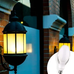 Bombilla LED ED90 E27 para farola 40W
