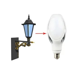 Bombilla LED ED90 E27 para farola 40W