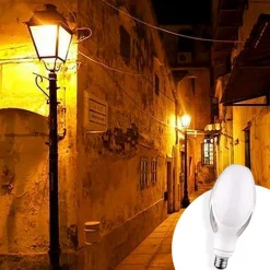 Bombilla LED ED90 E27 para farola 40W