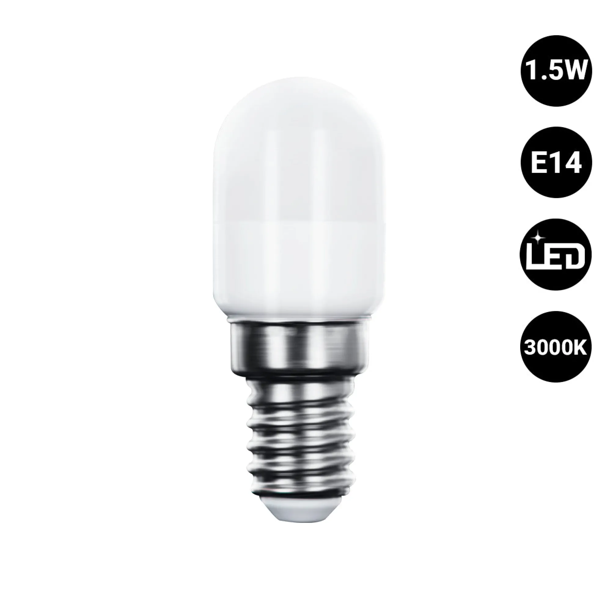Bombilla LED E14 - T22 - 1,5W