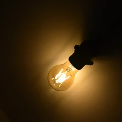 Bombilla LED E27 vintage gold filamento- 4W - 2200K