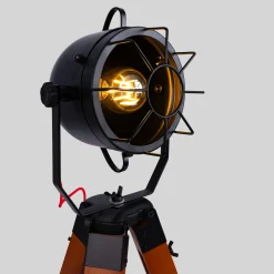 Bombilla LED E27 vintage gold filamento- 4W - 2200K