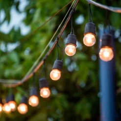 Bombilla LED E27 1W Transparente