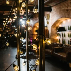 Bombilla LED E27 1W Transparente