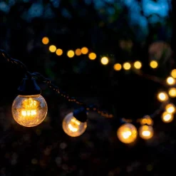 Bombilla LED E27 1W Transparente