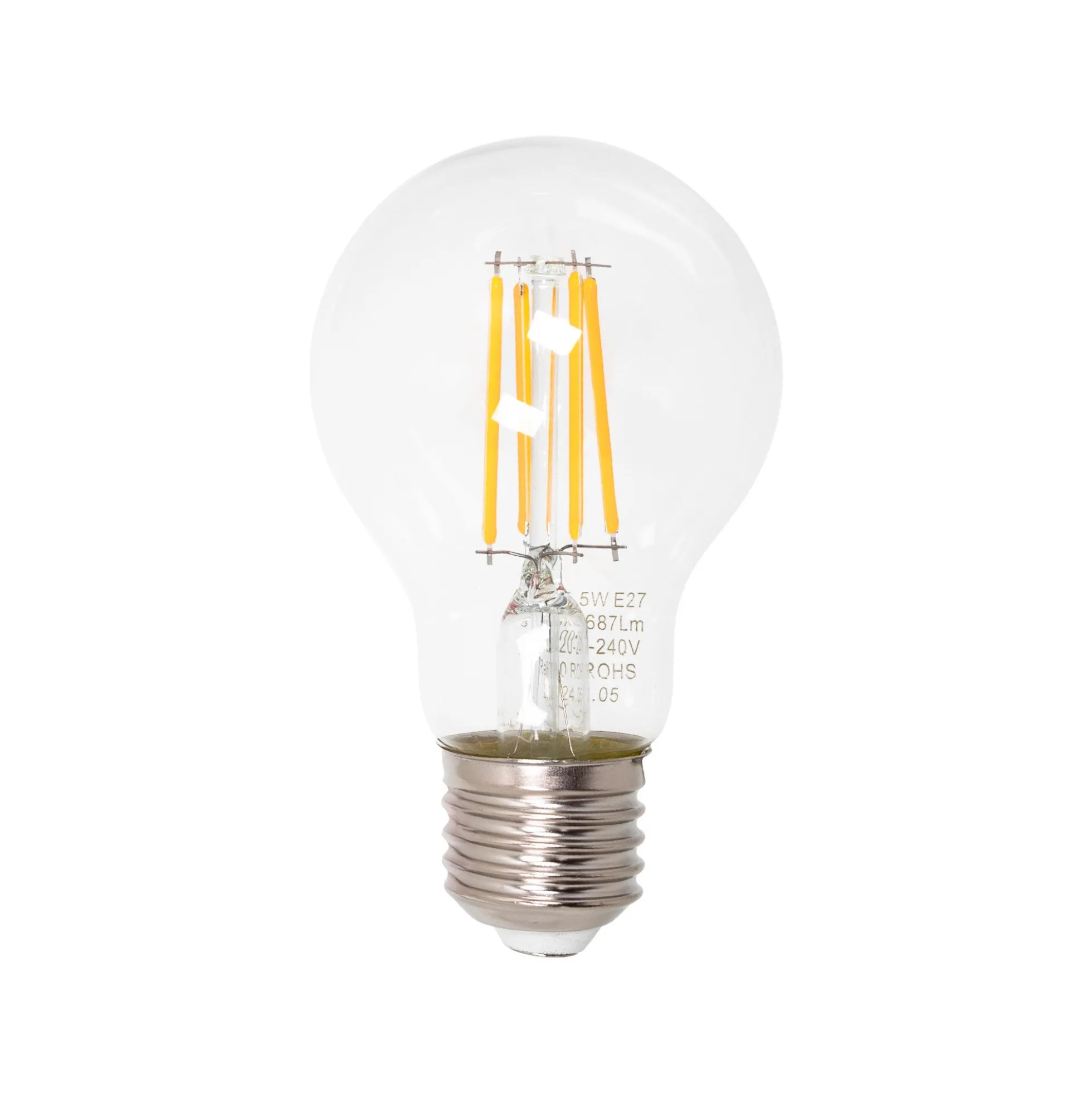 Bombilla LED filamento E27 A60 - 5,5W