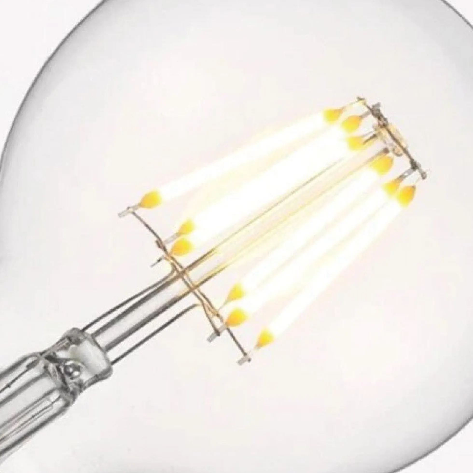 Bombilla LED filamento E27 G95 - 8W
