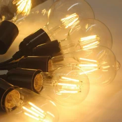 Bombilla LED filamento E27 G95 - 8W