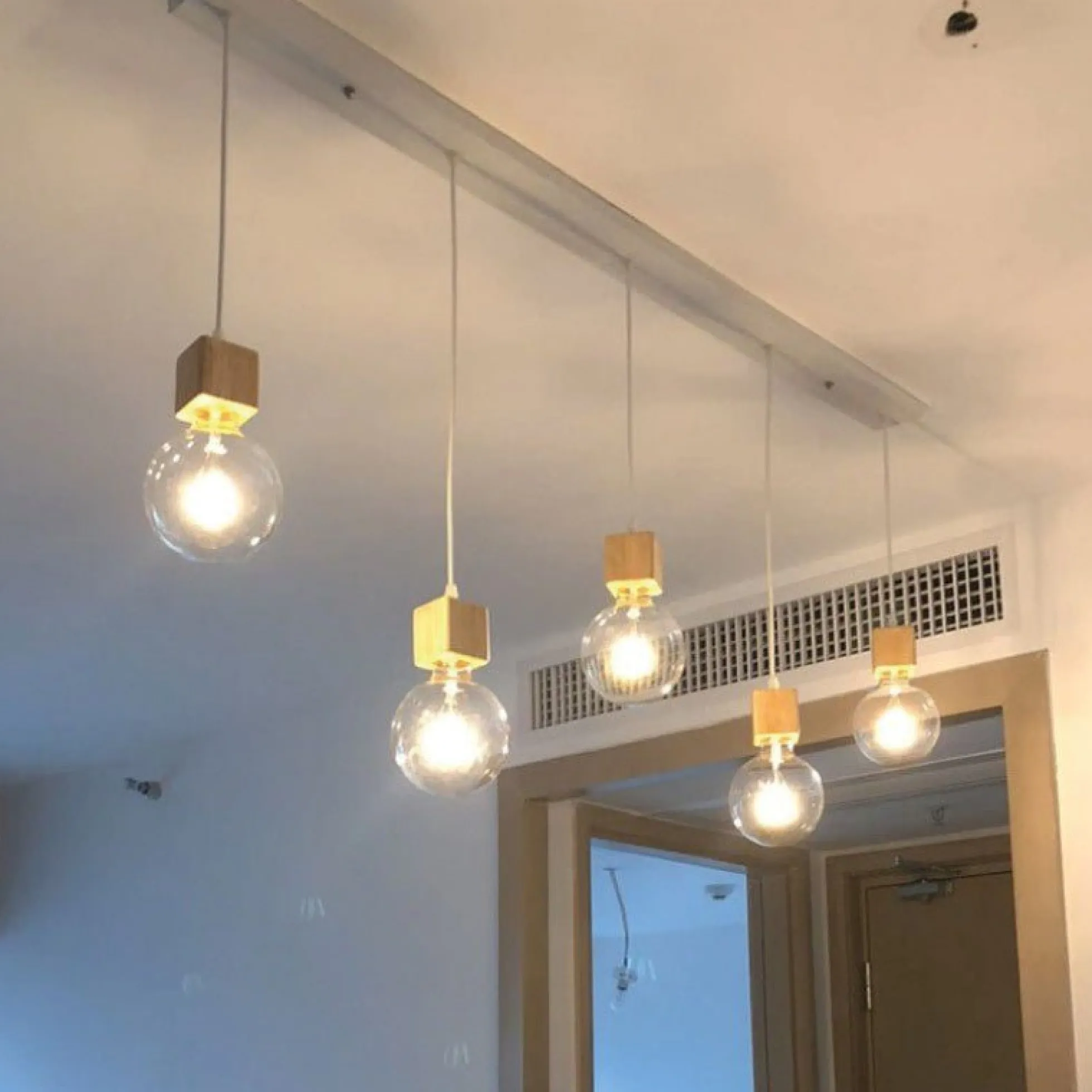 Bombilla LED filamento E27 G95 - 8W