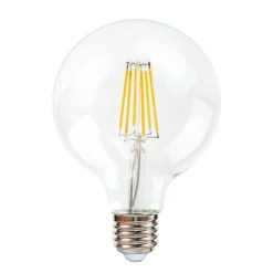 Bombilla LED filamento E27 G95 - 8W