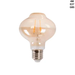 Bombilla LED filamento E27 G85 - 4W - Vintage Gold - 2200K
