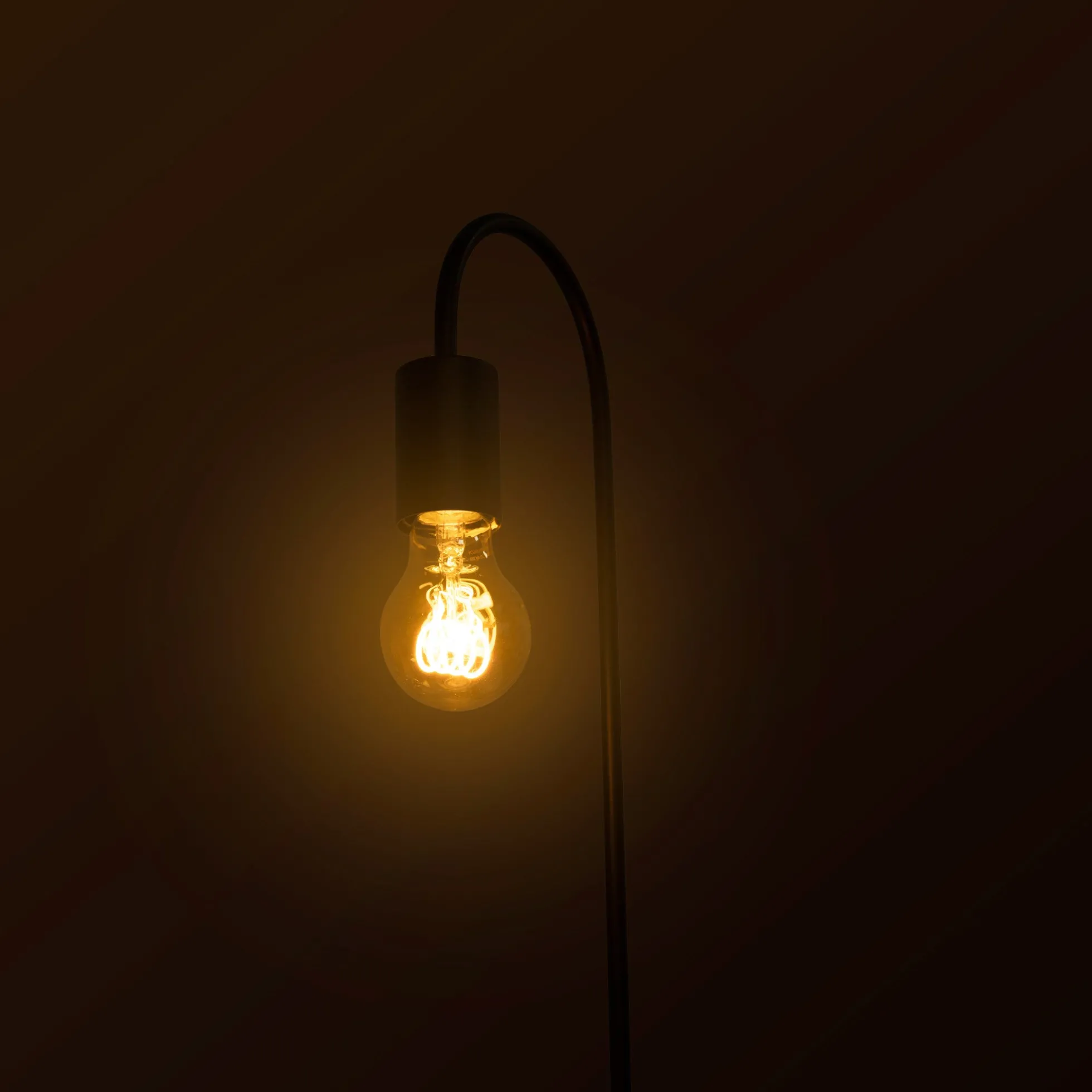 Bombilla LED filamento "Espiral" - E27 A60 - Regulable 4W - 2200K