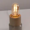 Bombilla LED filamento E27 T45 - 4W - Vintage - 2200K