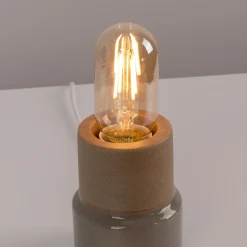 Bombilla LED filamento E27 T45 - 4W - Vintage - 2200K