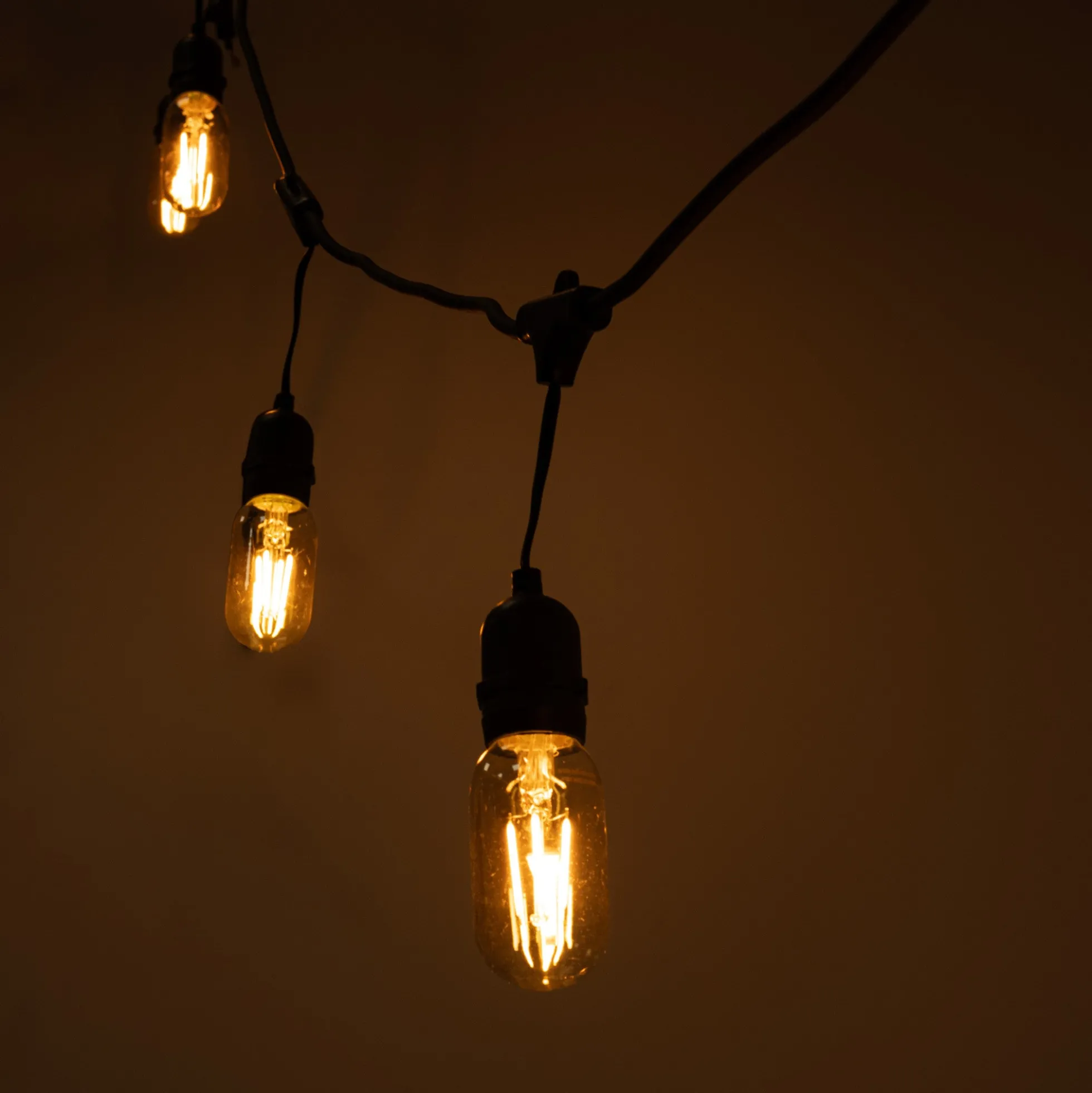 Bombilla LED filamento E27 T45 - 4W - Vintage - 2200K