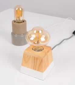 Bombilla LED filamento E27 T45 - 4W - Vintage - 2200K