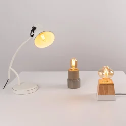 Bombilla LED filamento E27 T45 - 4W - Vintage - 2200K
