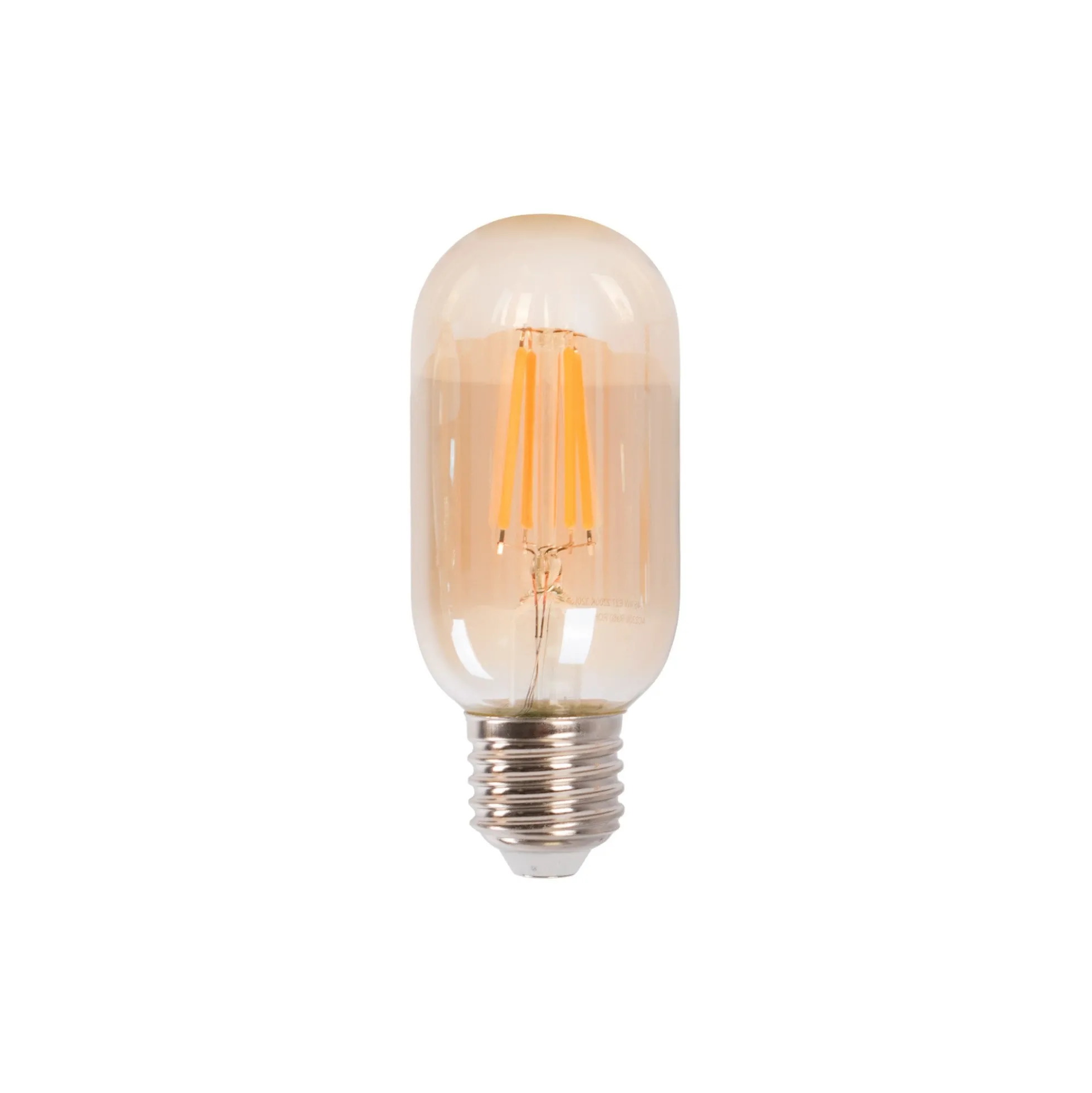 Bombilla LED filamento E27 T45 - 4W - Vintage - 2200K