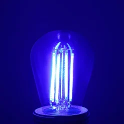 Bombilla LED Filamento - S14 E27 - 4W - Cristal de colores