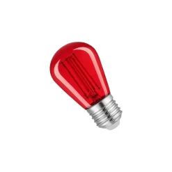 Bombilla LED Filamento - S14 E27 - 4W - Cristal de colores