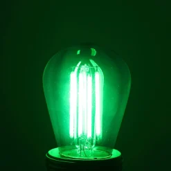 Bombilla LED Filamento - S14 E27 - 4W - Cristal de colores
