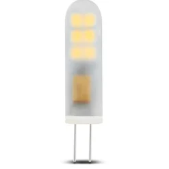 Bombilla LED G4 Bi-Pin - 2W - 6500K - CRI 80 - 12V DC/AC