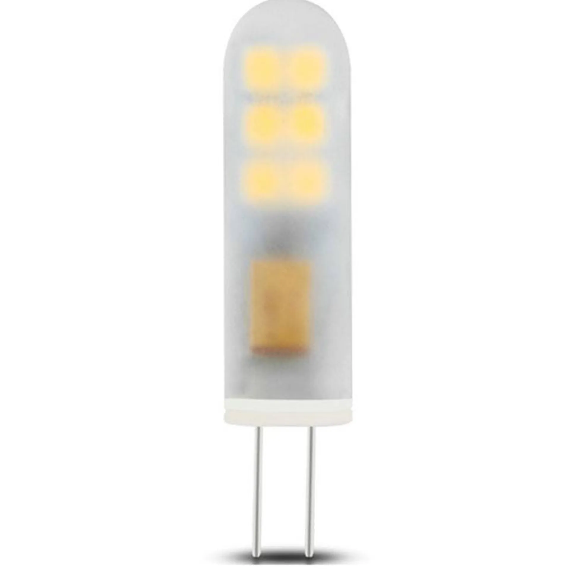 Bombilla LED G4 Bi-Pin - 2W - 6500K - CRI 80 - 12V DC/AC