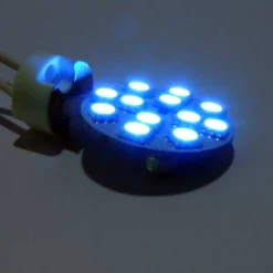 Bombilla LED G4 Bi-Pin 2,3W plana
