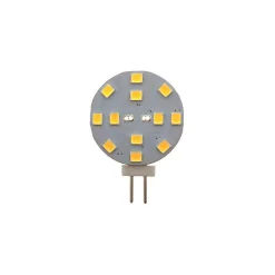 Bombilla LED G4 Bi-Pin 2,3W plana