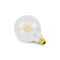 Bombilla LED globo filamento E27 G125 - 8W