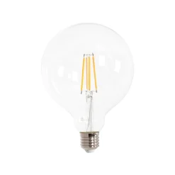 Bombilla LED globo filamento - E27 G125 - 8W - Regulable