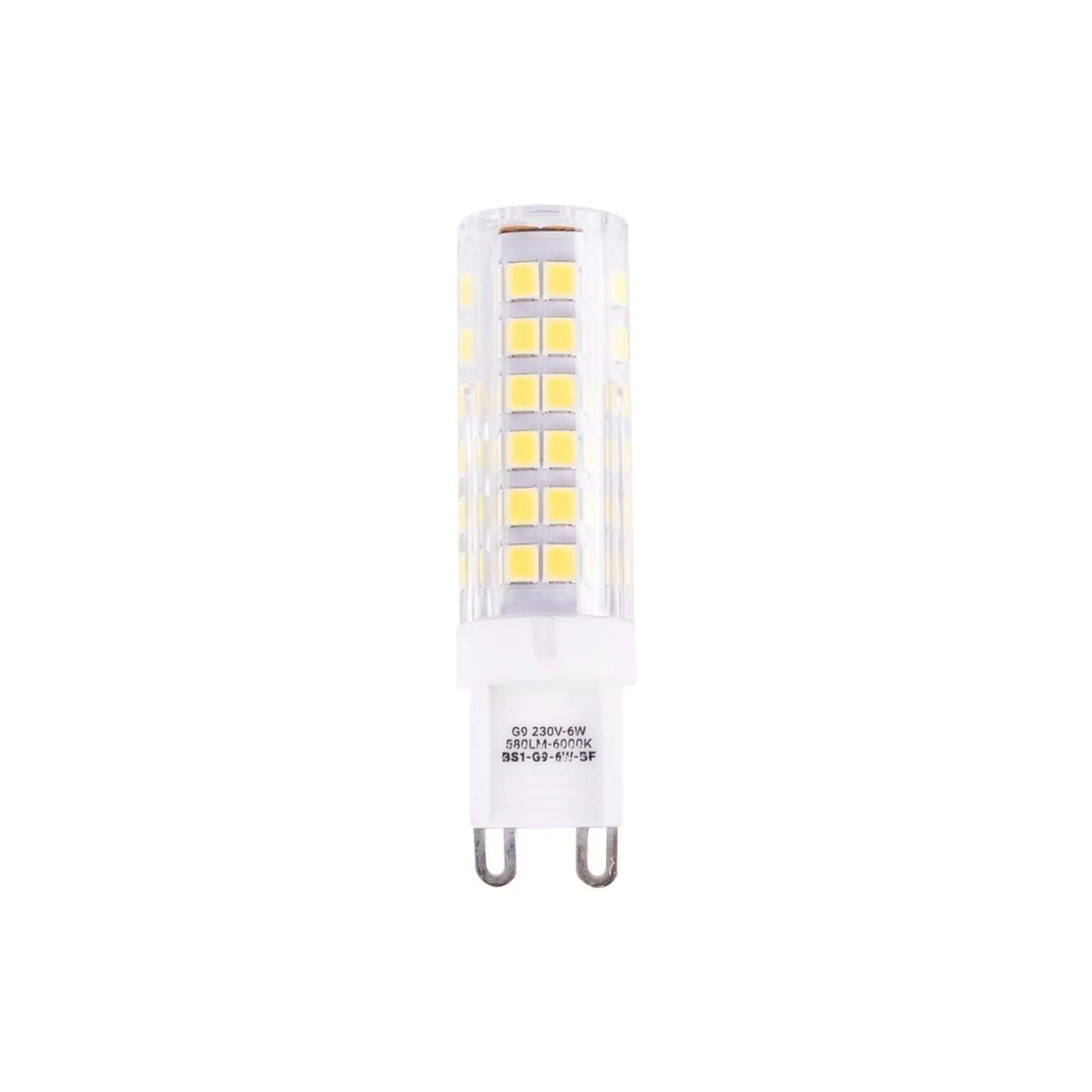 Bombilla LED G9 tubular 220-240V AC - 6W