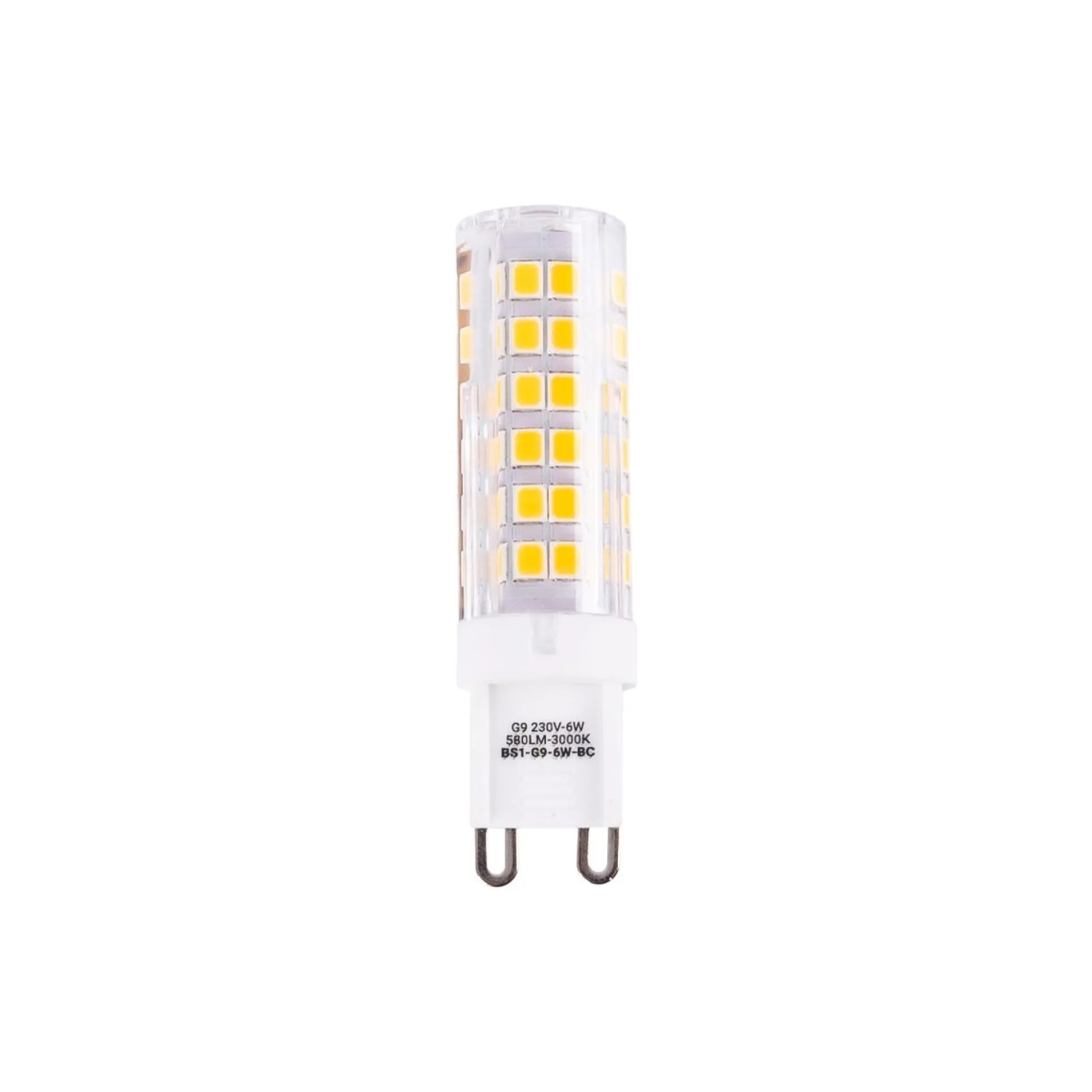Bombilla LED G9 tubular 220-240V AC - 6W