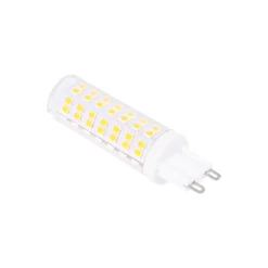 Bombilla LED G9 tubular 220-240V AC - 6W - Regulable