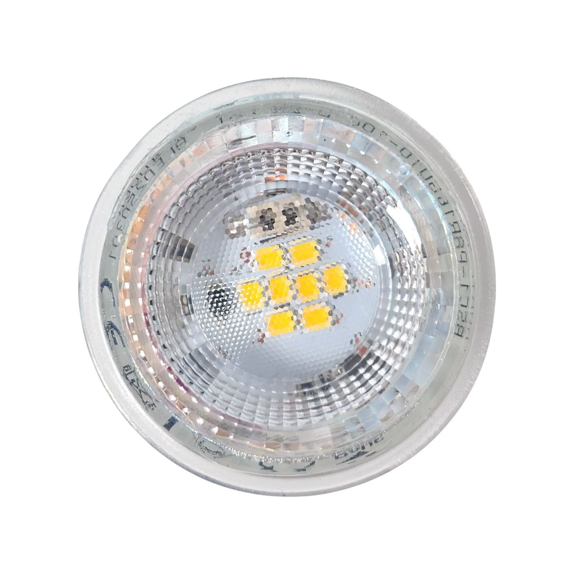 Bombilla LED GU10 PAR16 - 6W - Intensidad regulable - 700lm - 100°