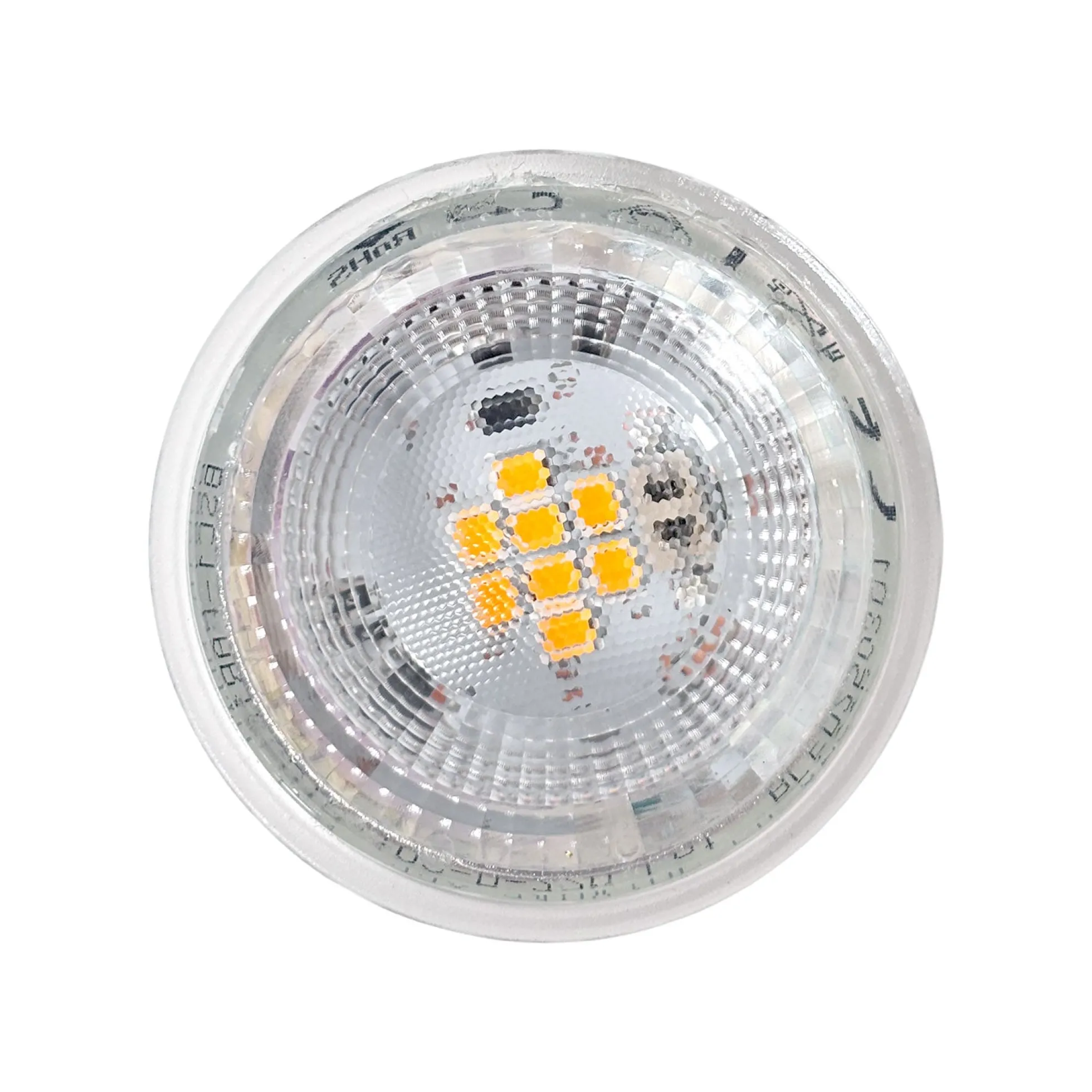 Bombilla LED GU10 PAR16 - 6W - Intensidad regulable - 700lm - 100°