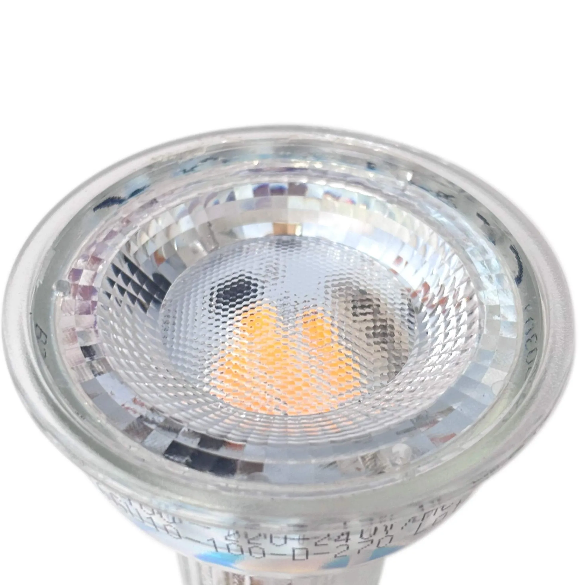 Bombilla LED GU10 PAR16 - 6W - Intensidad regulable - 700lm - 100°