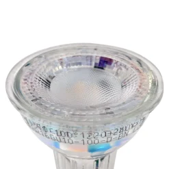 Bombilla LED GU10 PAR16 - 6W - Intensidad regulable - 700lm - 100°