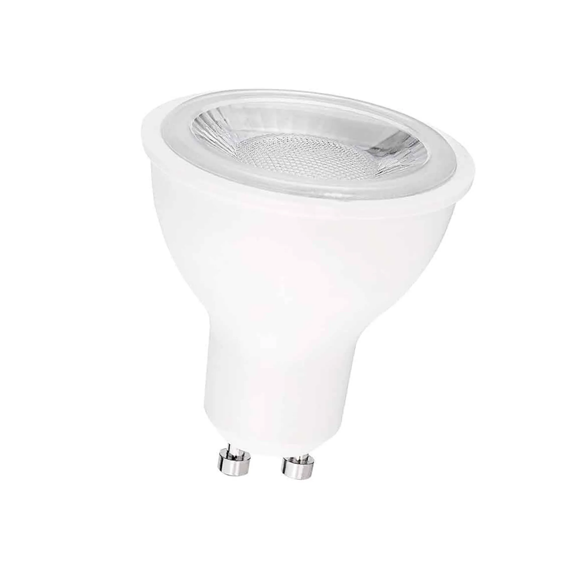 Bombilla LED GU10 - SMD2835 - 7W - Ø50mm - Óptica a 45º