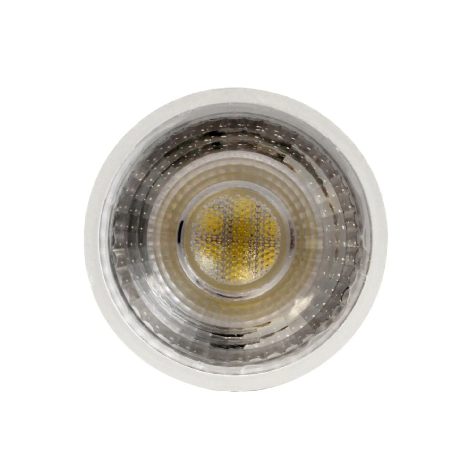 Bombilla LED GU10 - SMD2835 - 7W - Ø50mm - Óptica a 45º