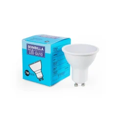 Bombilla LED GU10 - 7W - 120º