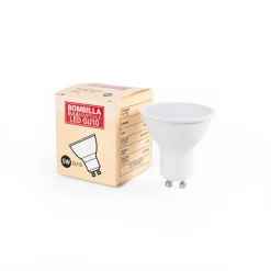 Bombilla LED GU10 - 5W - 120°