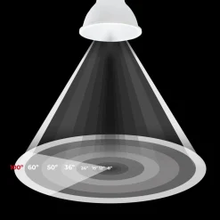 Bombilla LED GU10 - 5W - 120°