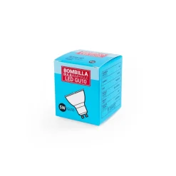 Bombilla LED GU10 - 5W - 120°