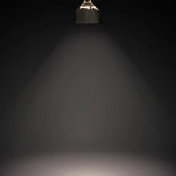 Bombilla LED GU10 6W cristal - 130lm/W - PAR16 - 36°