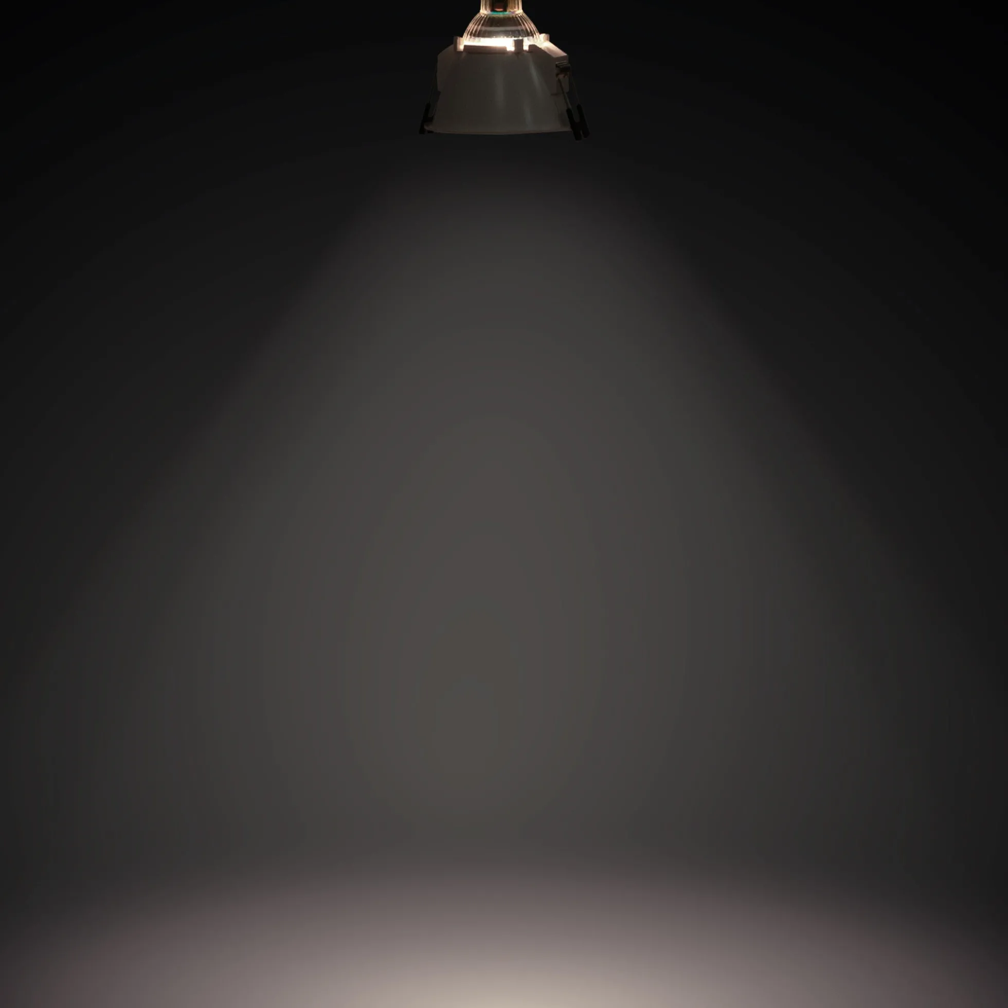 Bombilla LED GU10 6W cristal - 130lm/W - PAR16 - 36°