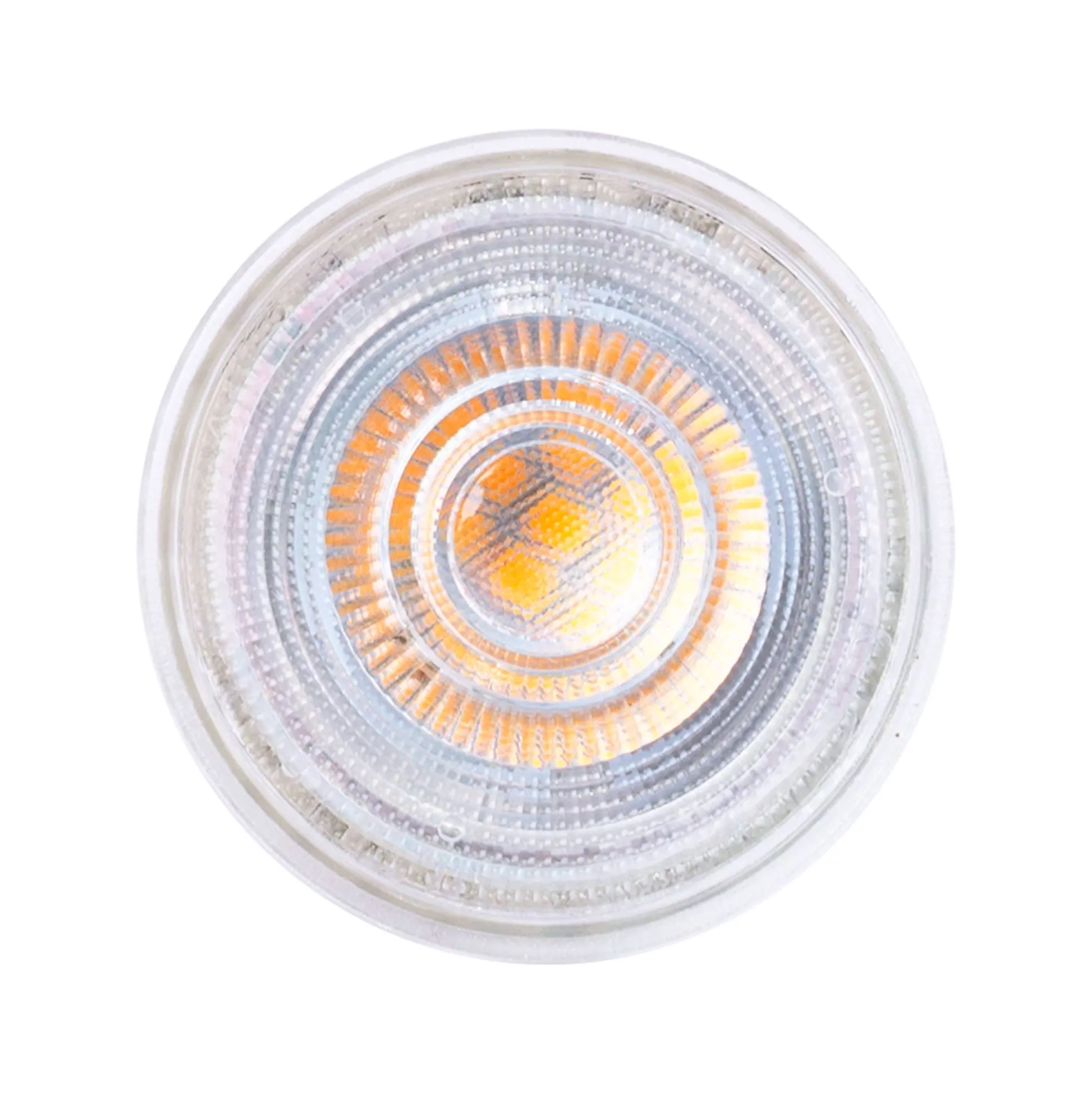 Bombilla LED GU10 6W cristal - 130lm/W - PAR16 - 36°