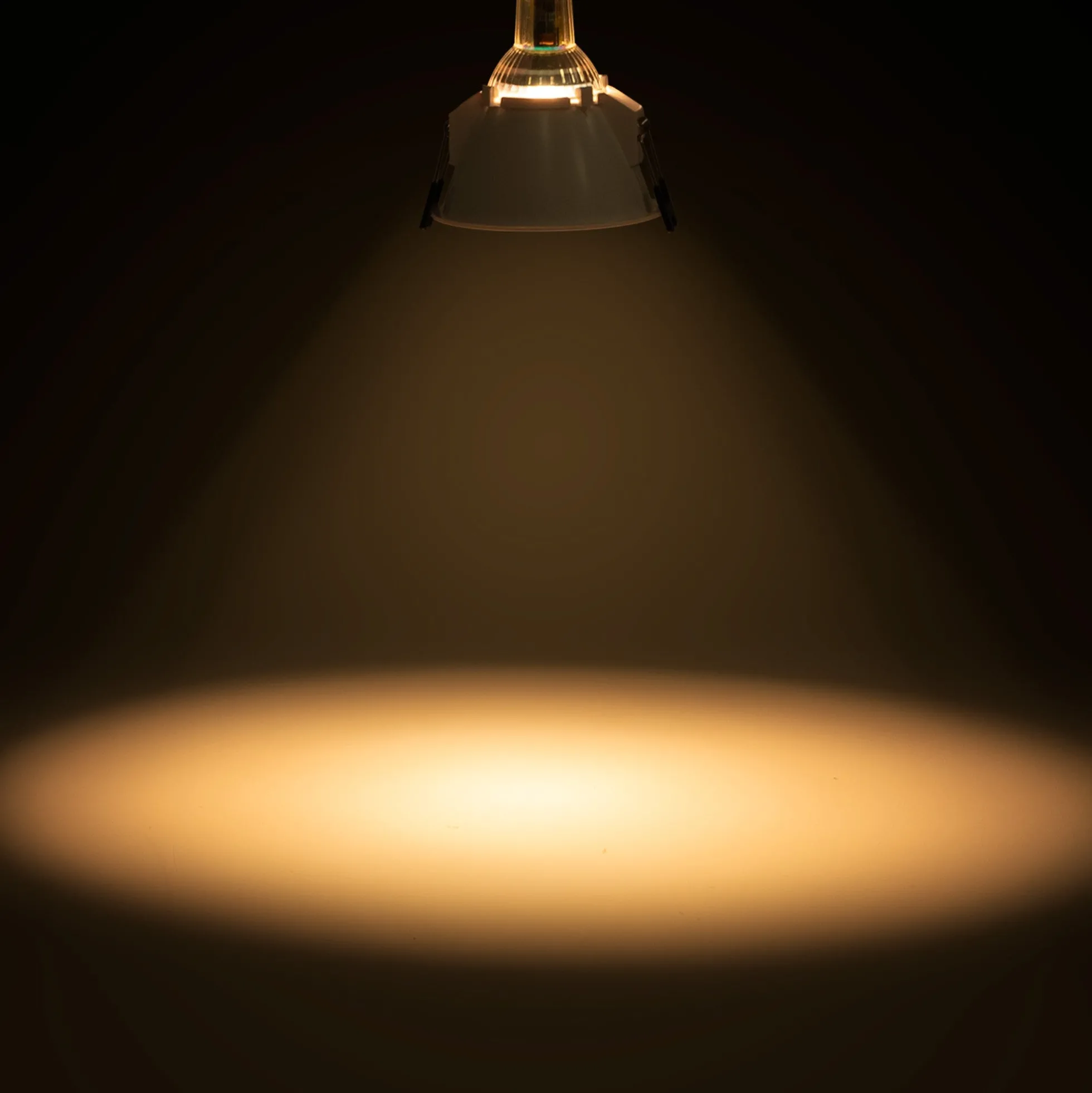 Bombilla LED GU10 6W cristal - 130lm/W - PAR16 - 36°