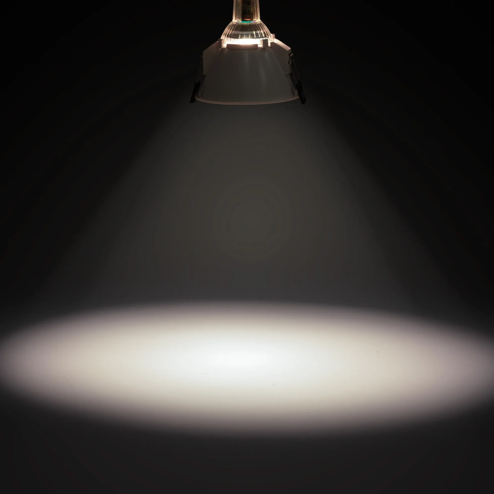 Bombilla LED GU10 6W cristal - 130lm/W - PAR16 - 36°