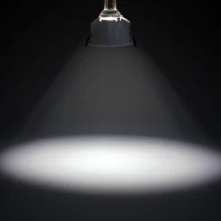 Bombilla LED GU10 6W cristal - 130lm/W - PAR16 - 36°